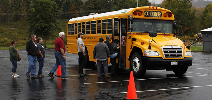Area bus drivers attend active shooter preparedness training